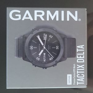 Garmin Tactix Delta Sapphire Edition Watch